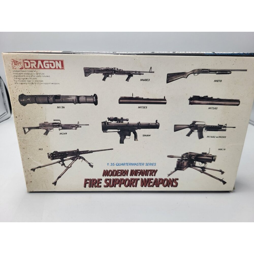 DRAGON 3808 1/35 Modern Infantry Fire Support Weapons